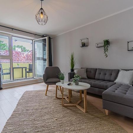 Spreewald-Apartment, 75Qm, 2 Schlafzimmer, Tiefgarage, Balkon, Netflix, Waschtrockner คอตต์บุส ภายนอก รูปภาพ